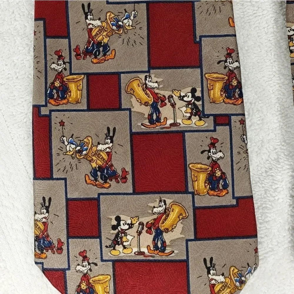4 Disney Mickey Unlimited Mickey Mouse ties